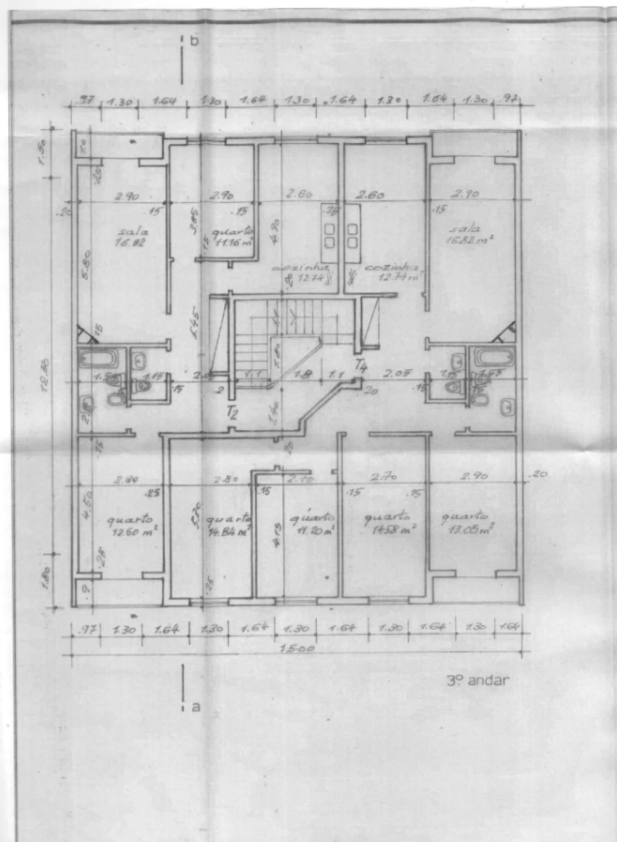Apartamento T4 para Venda em Amora Planta 1