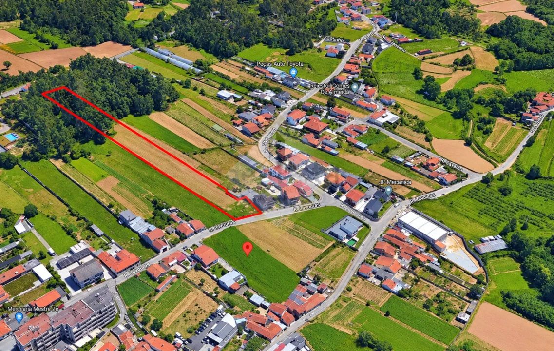 Terreno para Venda em Santa Marinha e São Pedro da Afurada Foto 1