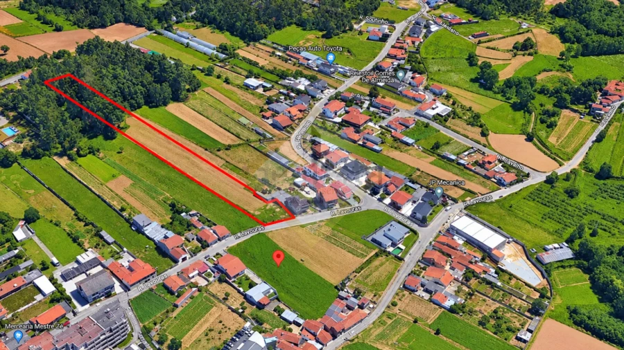 Terreno para Venda em Santa Marinha e São Pedro da Afurada