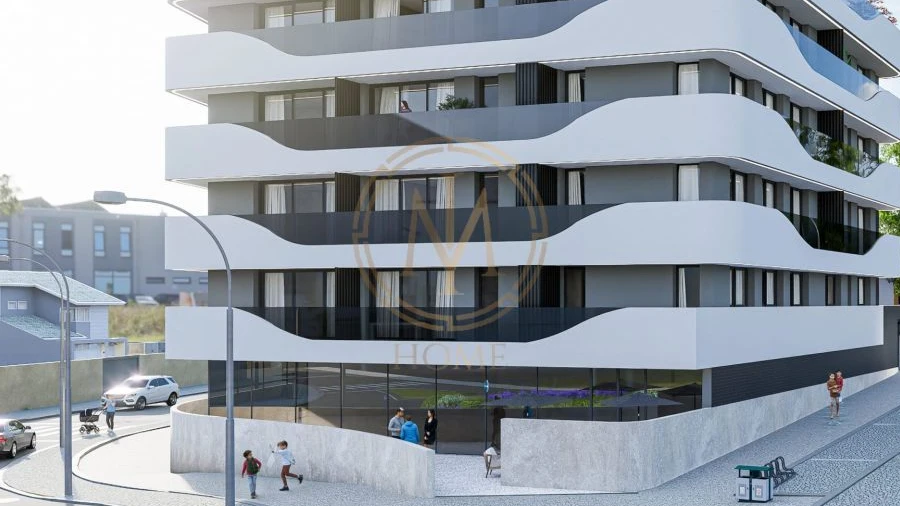 Apartamento T1 para Venda em Bougado (São Martinho e Santiago)