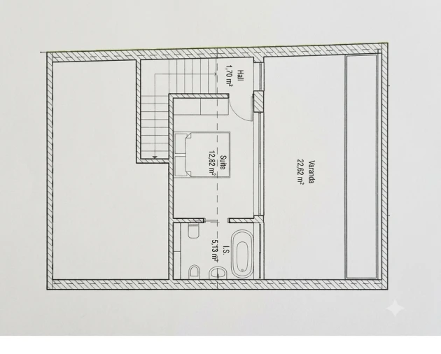 Apartamento T3 para Venda em Gafanha da Nazaré Planta 2