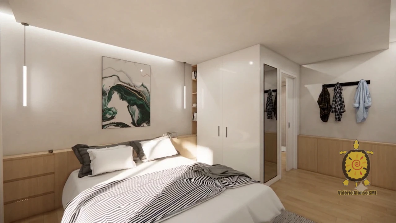 Apartamento T3 para Venda em Gafanha da Nazaré Foto 9