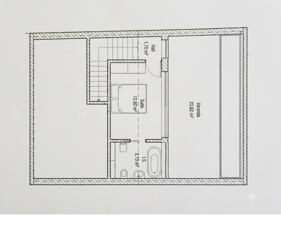 Apartamento T3 para Venda em Gafanha da Nazaré Planta 2