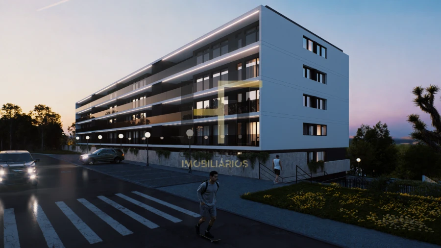 Apartamento T2 para Venda em Fânzeres e São Pedro da Cova