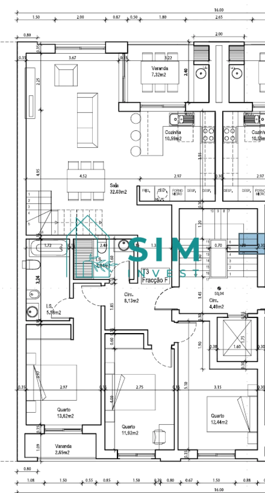 Apartamento T3 para Venda em Corroios Foto 27