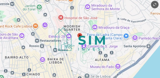 Apartamento T2 para Venda em Santa Maria Maior