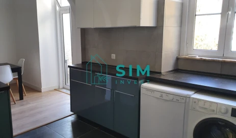 Apartamento T2 para Venda em Santa Maria Maior