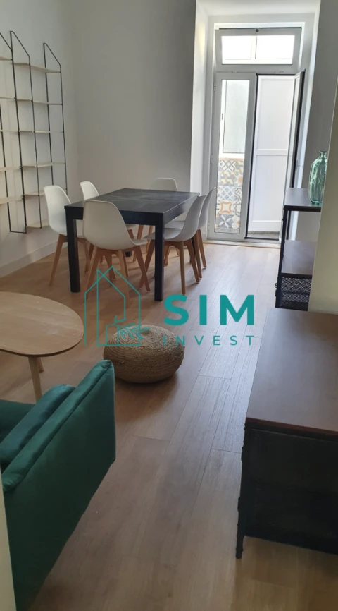 Apartamento T2 para Venda em Santa Maria Maior