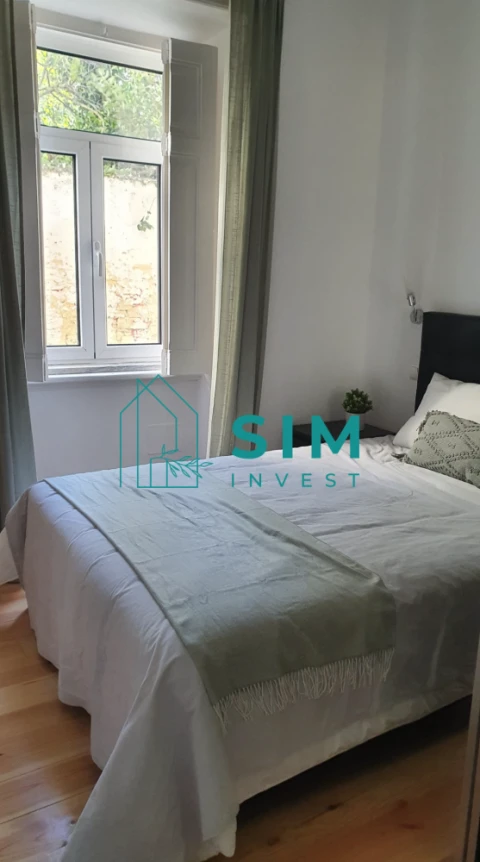 Apartamento T2 para Venda em Santa Maria Maior