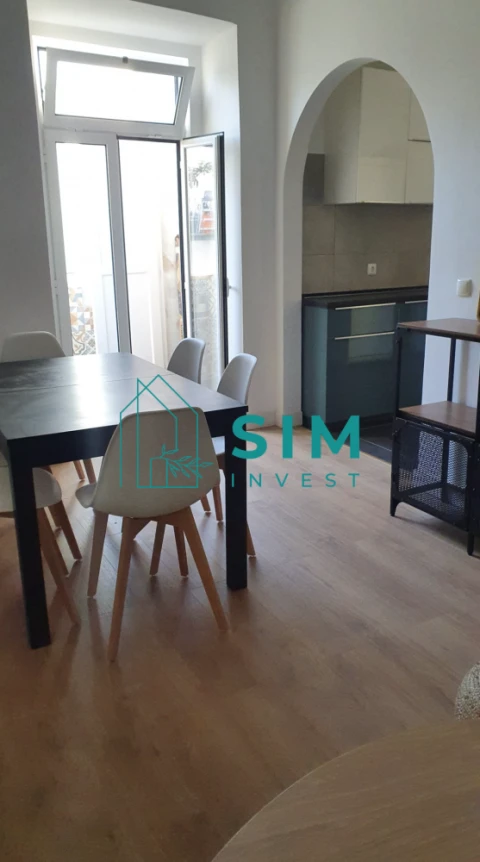 Apartamento T2 para Venda em Santa Maria Maior
