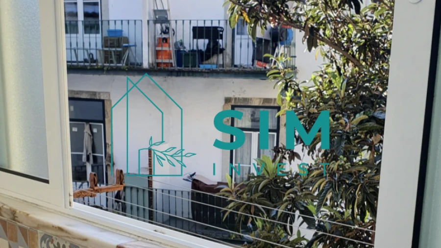 Apartamento T2 para Venda em Santa Maria Maior
