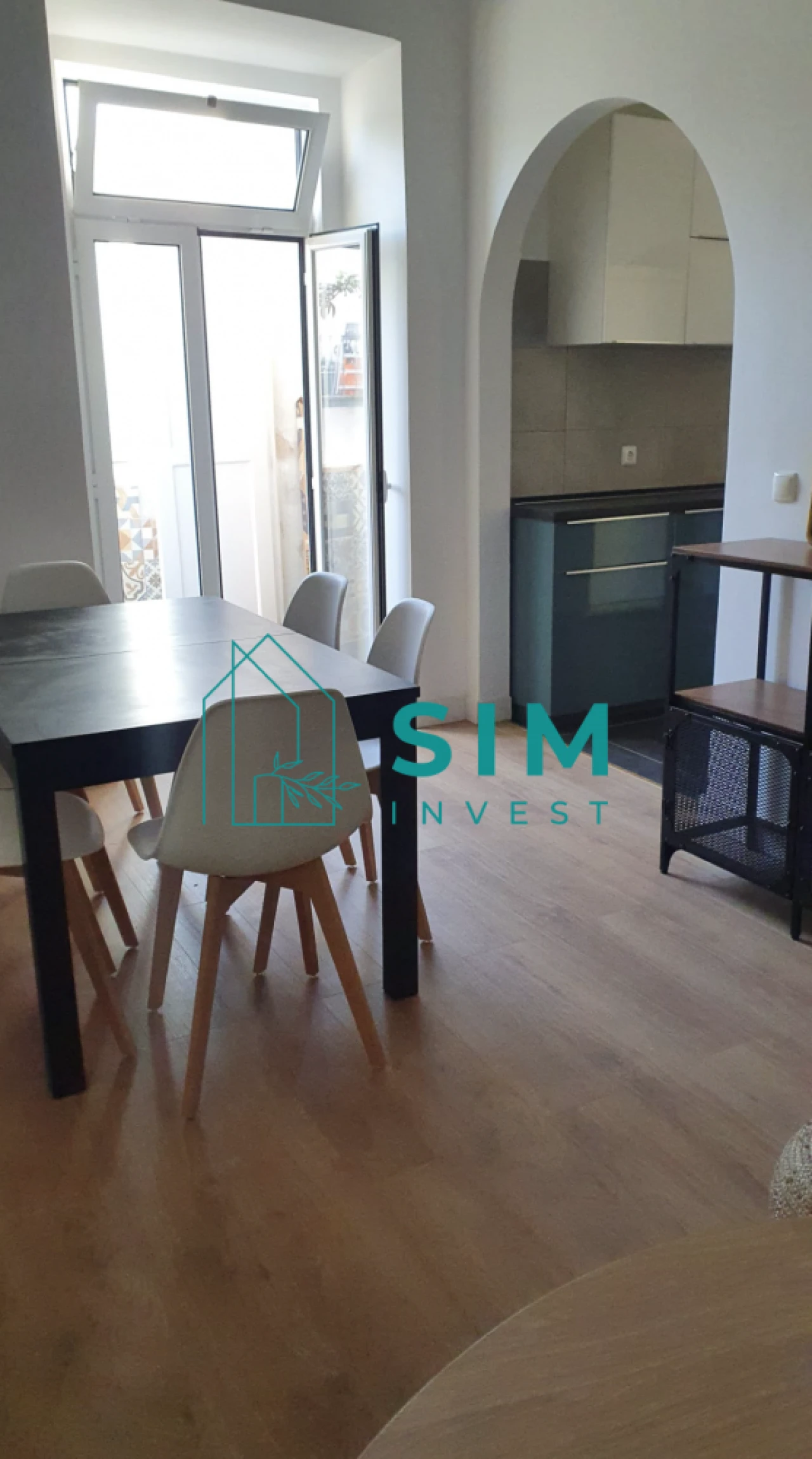 Apartamento T2 para Venda em Santa Maria Maior Foto 6