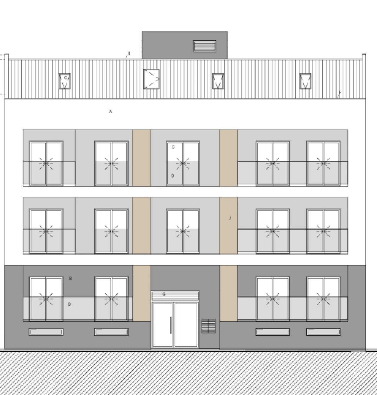 Apartamento T2 para Venda em Corroios Planta 3