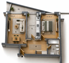 Apartamento T1 para Venda em Bonfim