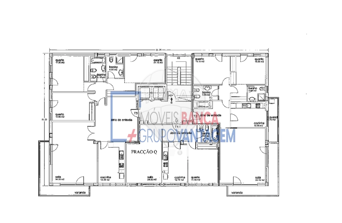 Apartamento T1 para Venda em Bonfim Foto 8