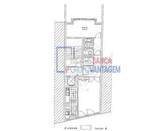 Apartamento T1 para Venda em Paranhos