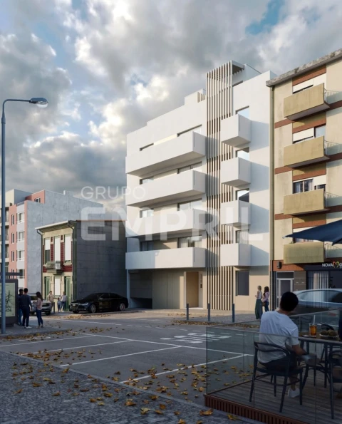 Apartamento T1 para Venda em Mafamude e Vilar do Paraíso
