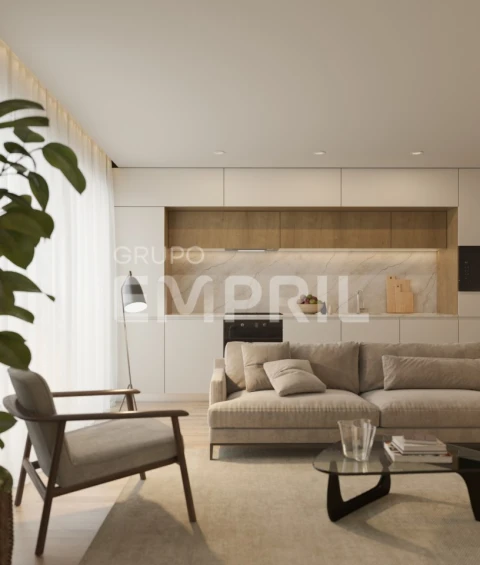 Apartamento T2 para Venda em Mafamude e Vilar do Paraíso