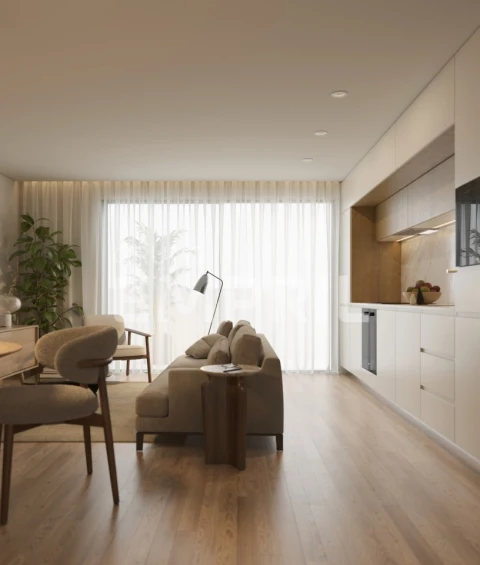 Apartamento T2 para Venda em Mafamude e Vilar do Paraíso