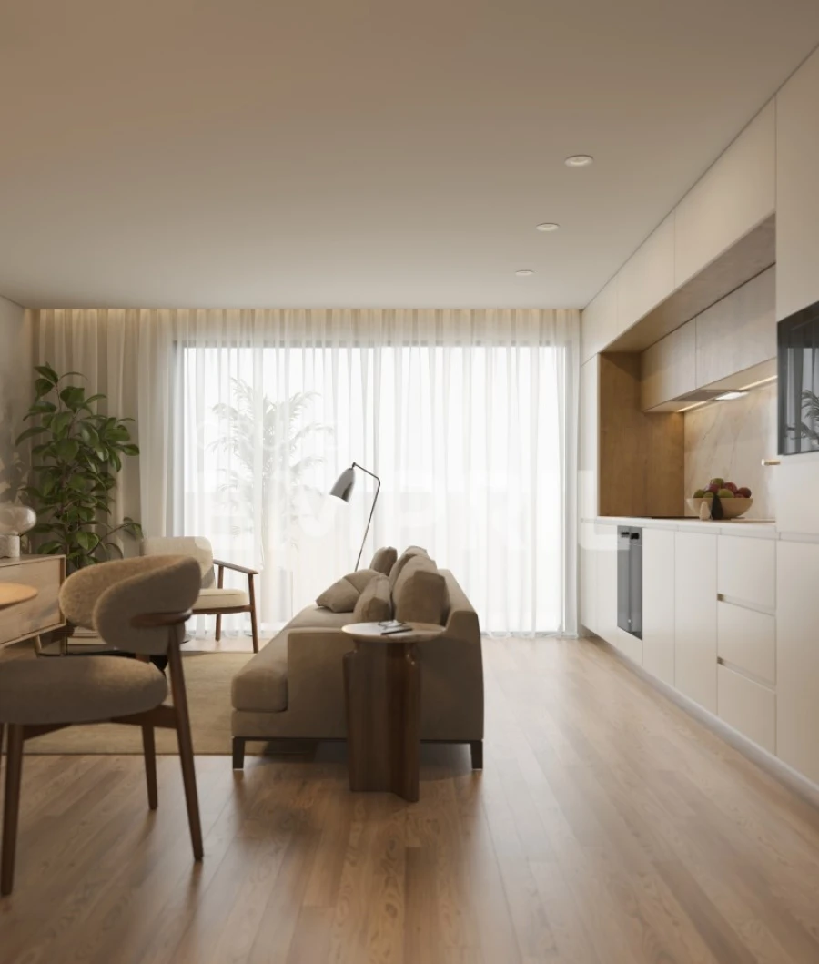 Apartamento T2 para Venda em Mafamude e Vilar do Paraíso Foto 2