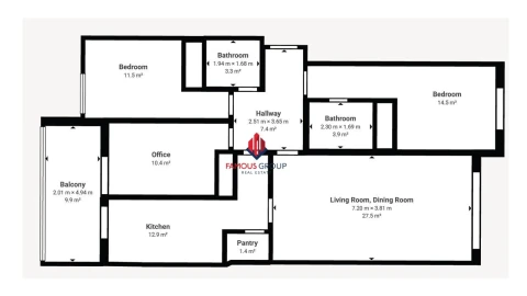 Apartamento T3 para Venda em Portimão