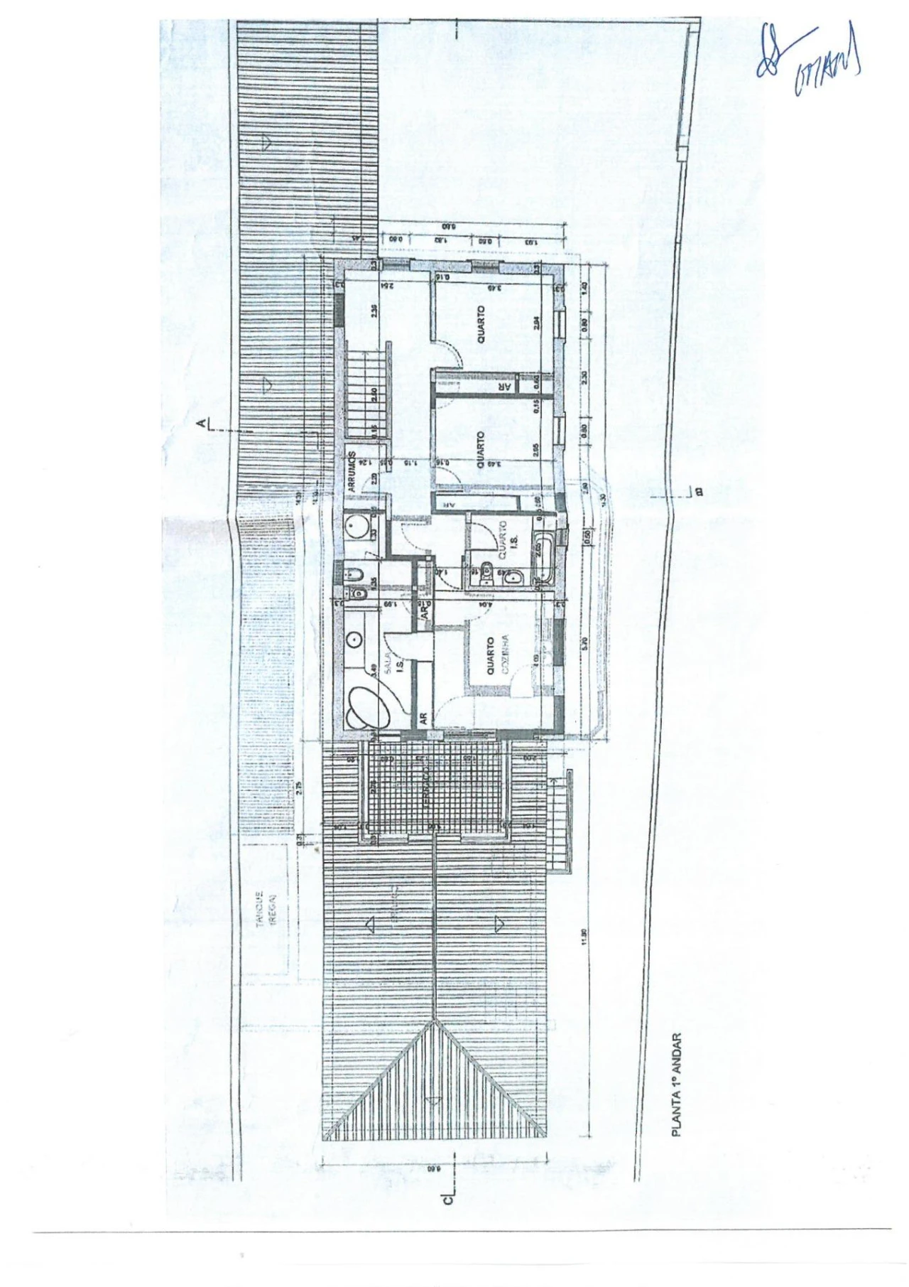Moradia T4 para Venda em Alcabideche Foto 21