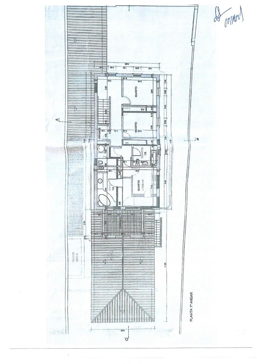 Moradia T4 para Venda em Alcabideche Foto 21