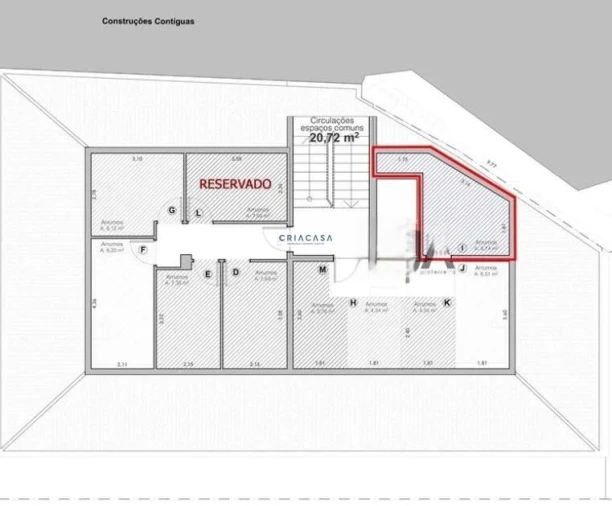 Apartamento T1 para Venda em Tondela e Nandufe Foto 29