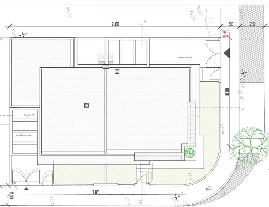 Moradia T3 para Venda em Fernao Ferro Planta 5