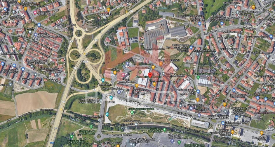 Terreno para Venda em Marrazes e Barosa Planta 1