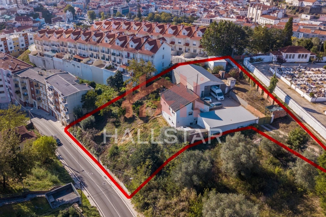 Terreno para Venda em Leiria, Pousos, Barreira e Cortes Foto 1