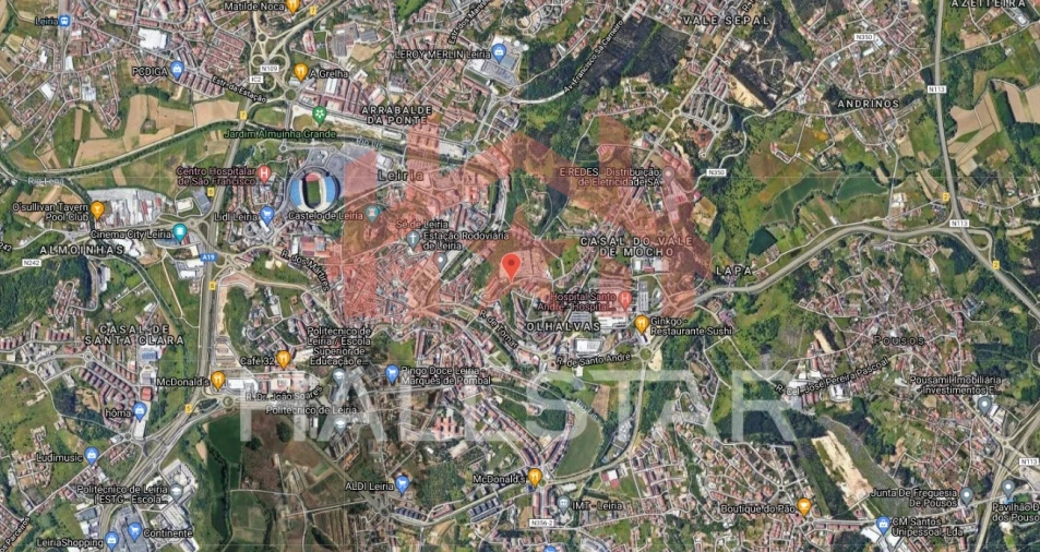 Terreno para Venda em Leiria, Pousos, Barreira e Cortes Planta 1