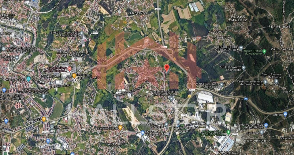 Moradia T4 para Venda em Leiria, Pousos, Barreira e Cortes Planta 2