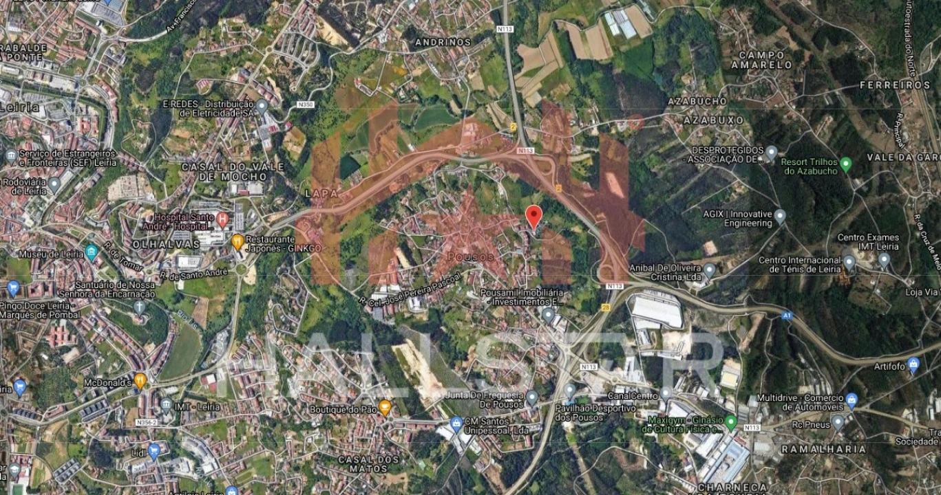 Moradia T4 para Venda em Leiria, Pousos, Barreira e Cortes Planta 2