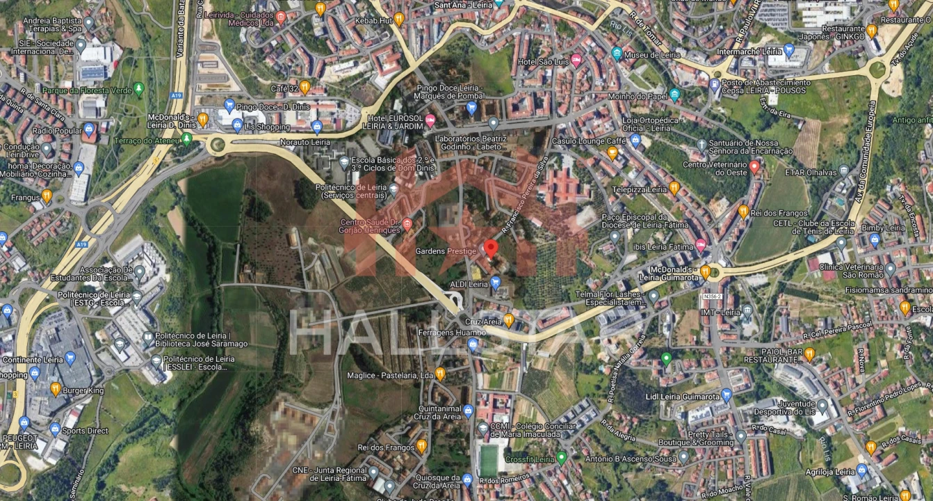 Apartamento T4 para Venda em Leiria, Pousos, Barreira e Cortes Planta 2
