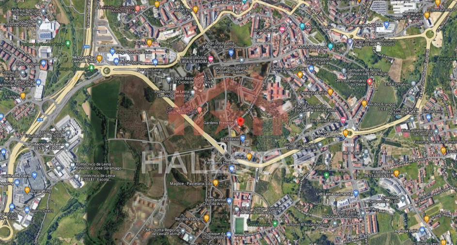 Apartamento T4 para Venda em Leiria, Pousos, Barreira e Cortes Planta 2