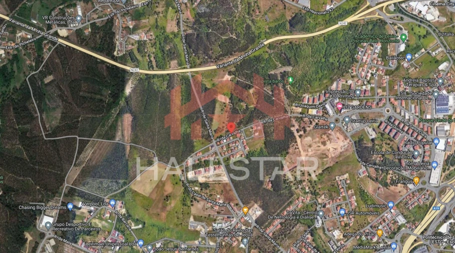 Apartamento T3 para Venda em Parceiros e Azoia Planta 1