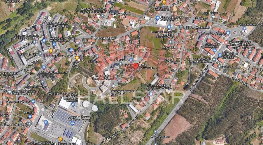 Moradia T5 para Venda em Marrazes e Barosa Planta 1
