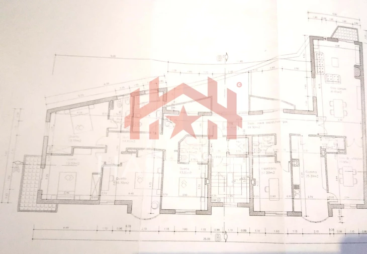 Apartamento T4 para Venda em Leiria, Pousos, Barreira e Cortes Planta 1