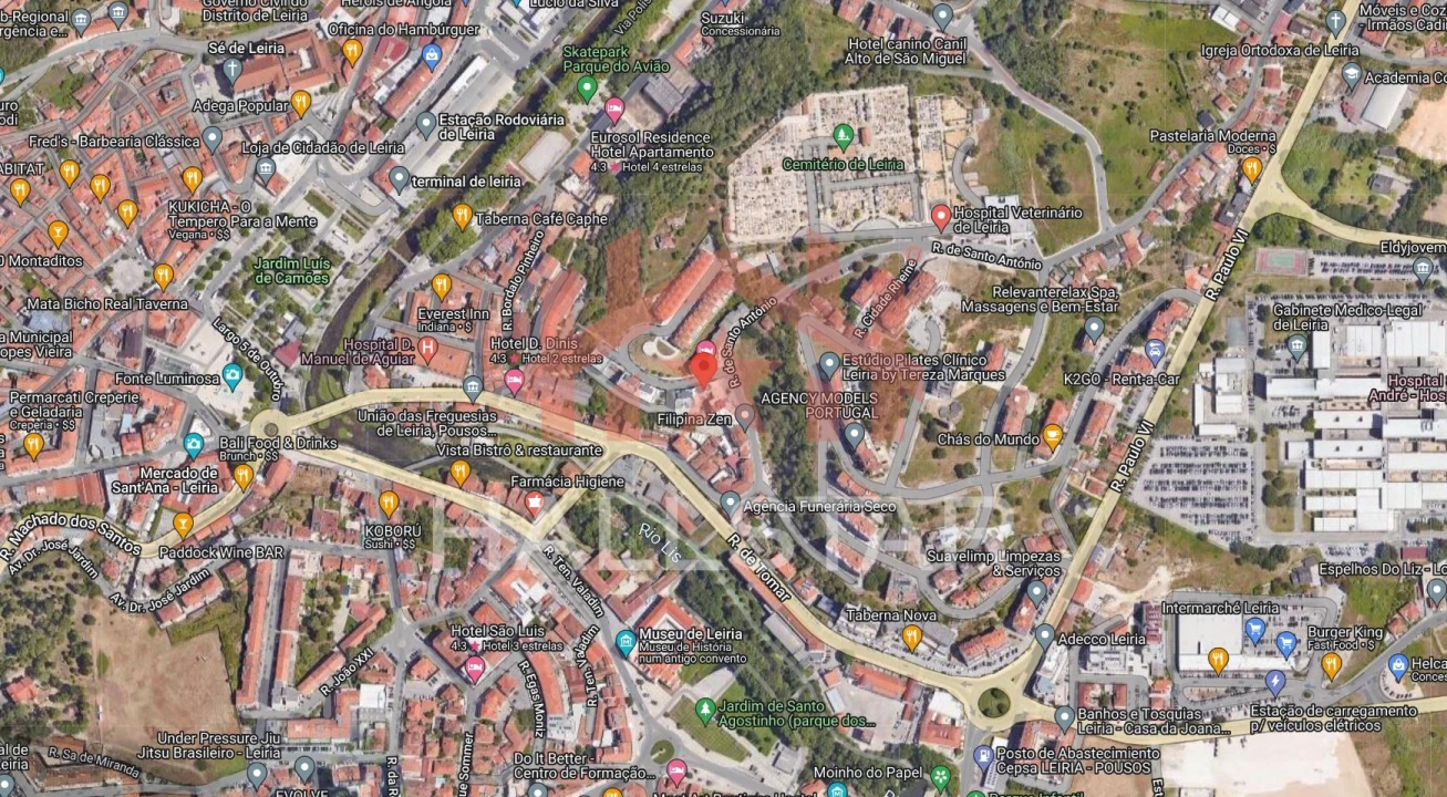 Apartamento T4 para Venda em Leiria, Pousos, Barreira e Cortes Planta 2