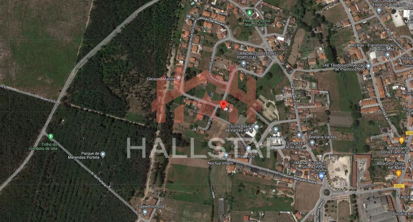 Terreno para Venda em Marinha Grande Planta 2