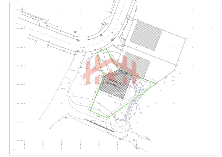 Terreno para Venda em Marinha Grande Planta 1