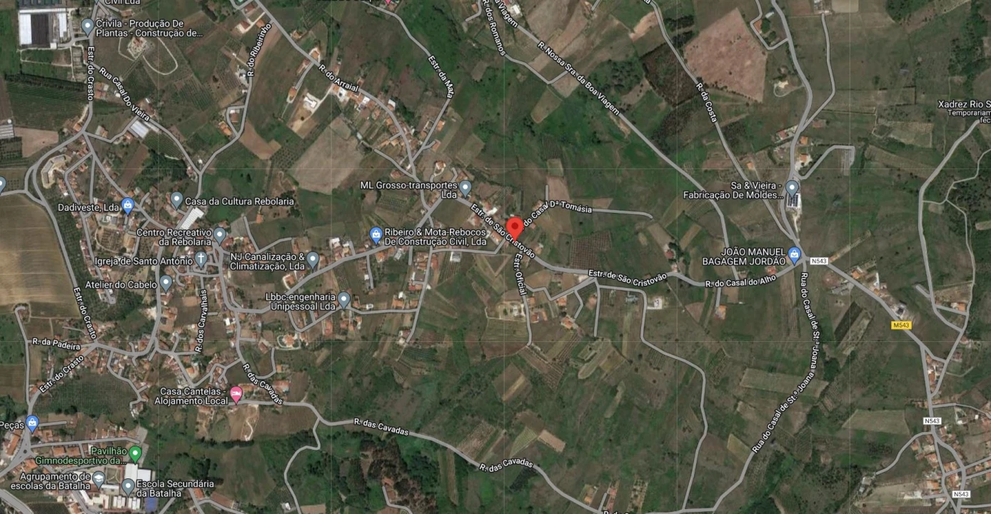 Terreno para Venda em Batalha Planta 8