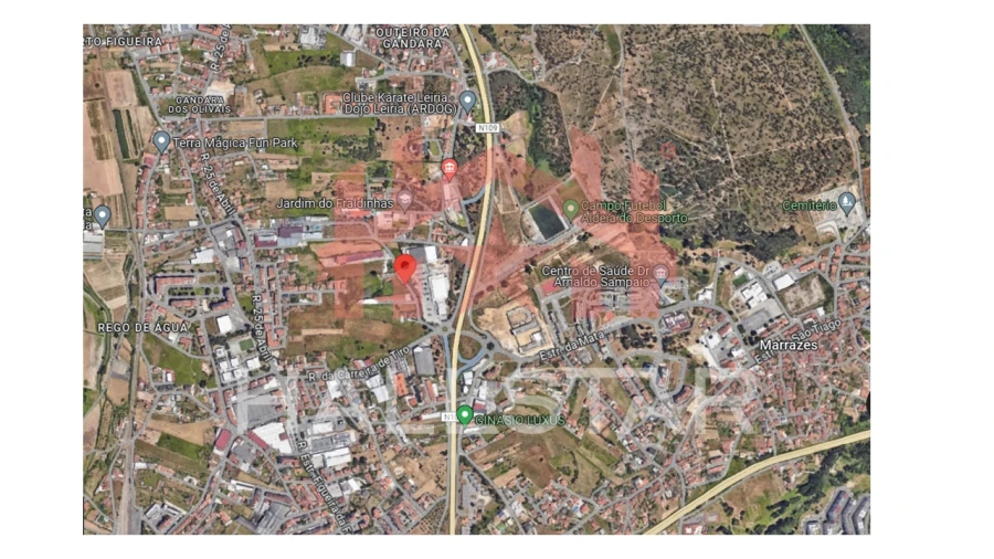 Terreno para Venda em Marrazes e Barosa Planta 1