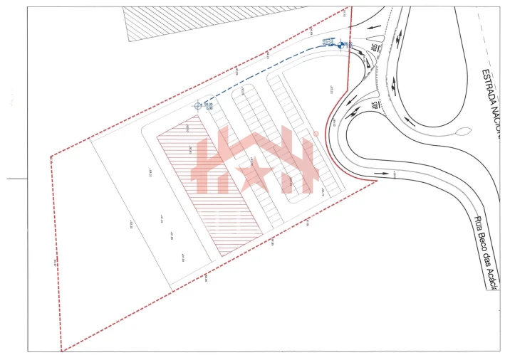 Terreno para Venda em Marrazes e Barosa Planta 1