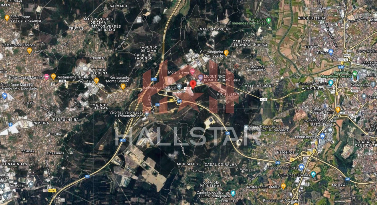 Terreno para Venda em Marrazes e Barosa Planta 2