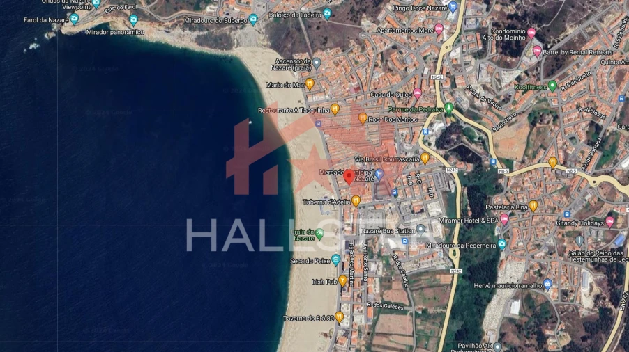 Apartamento T2 para Venda em Nazare Planta 1