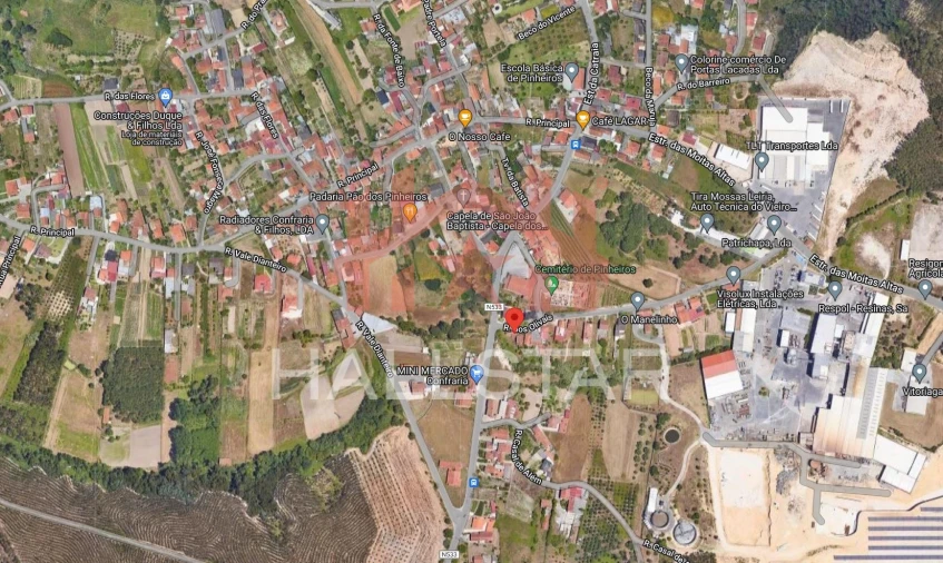 Moradia T4 para Venda em Marrazes e Barosa Planta 1