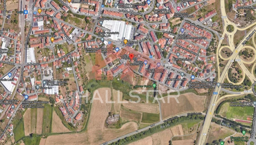 Moradia T4 para Venda em Marrazes e Barosa Planta 1