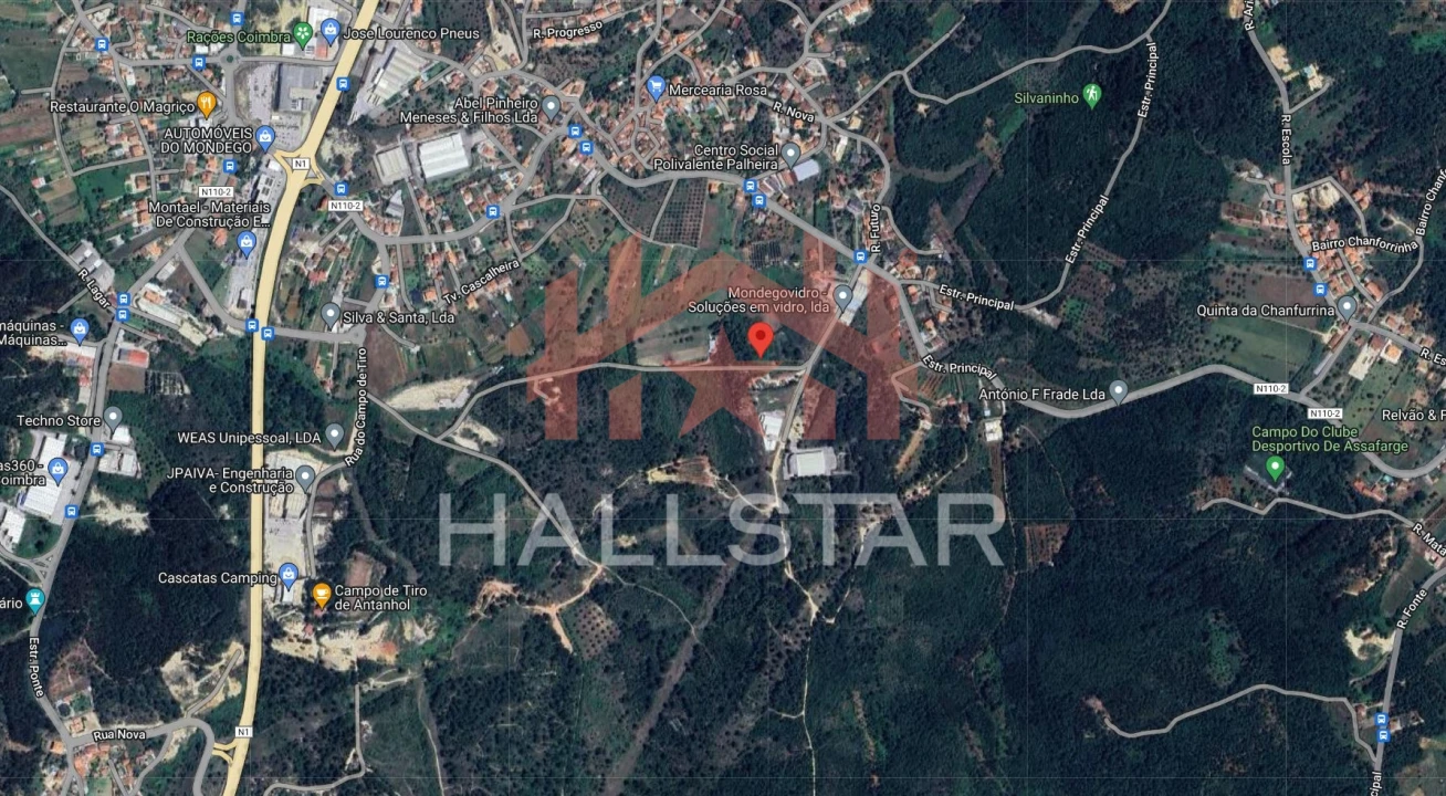 Terreno Comércio / Armazém para Venda em Assafarge e Antanhol Planta 2